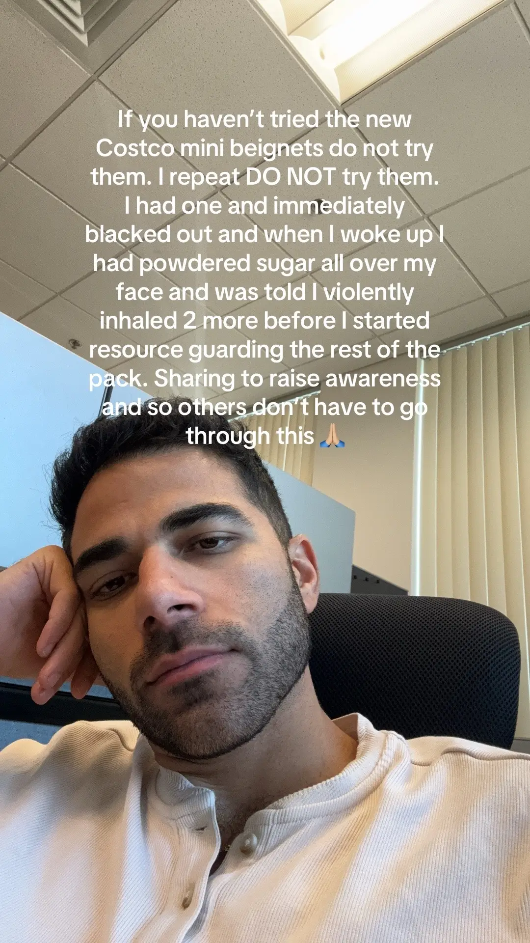 I have big backinitis and it’s terminal 💔