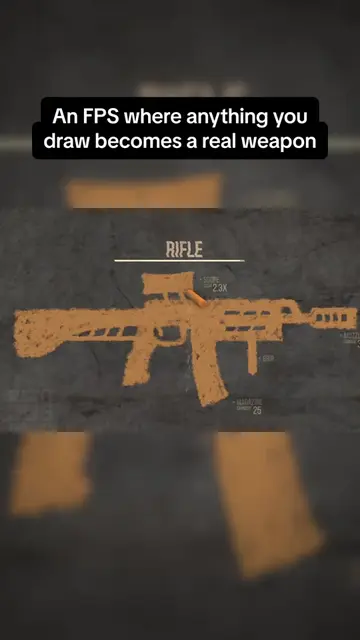 I suck too much at drawing for this 😭 Chalk Warfare is a fast-paced multiplayer