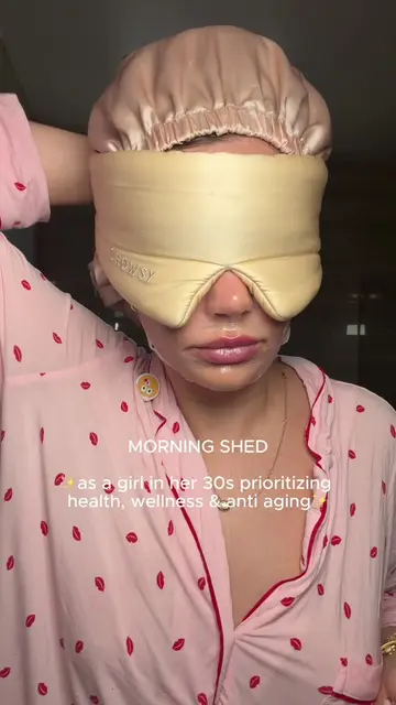 who wants an updated morning shed prep routine? ✨😋 #morningshed #heatlesscurlso