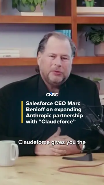 Salesforce and Anthropic on Wednesday expanded their strategic partnership and u