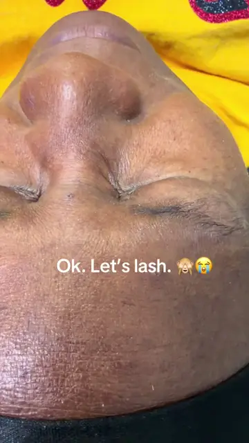 Lash nightmare #lashnightmare #lashesoftiktok #fyp 