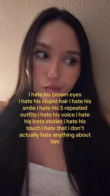 I kept trying to find reasons to hate him 💛