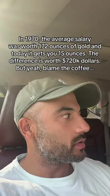 Should have been buying gold 🤷‍♂️  . . . #costofliving #housingmarket #inflatio