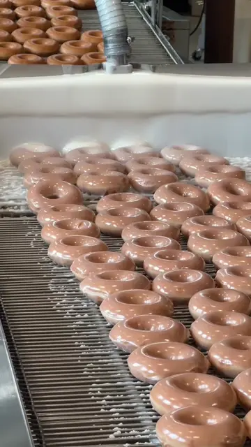 $5 Pumpkin Spice Original Glazed dozen, when you buy any dozen! 🎃🍩 Offer valid