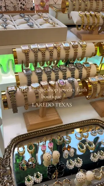 ✨ Visit Little Antique Shop ✨ A vintage-inspired, faith-based jewelry boutique f
