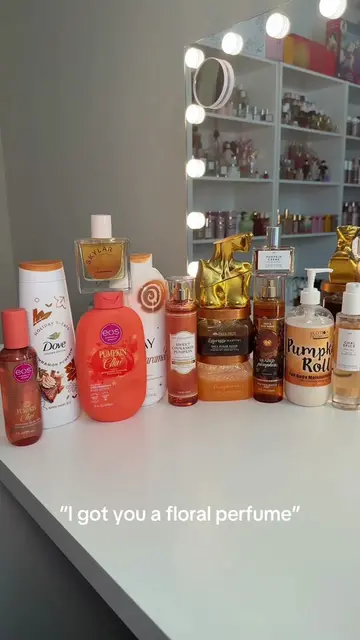 Vanilla & gourmands over floral ANYDAY 🥲🤎🍂 #fallvibes #hygieneproducts #scent