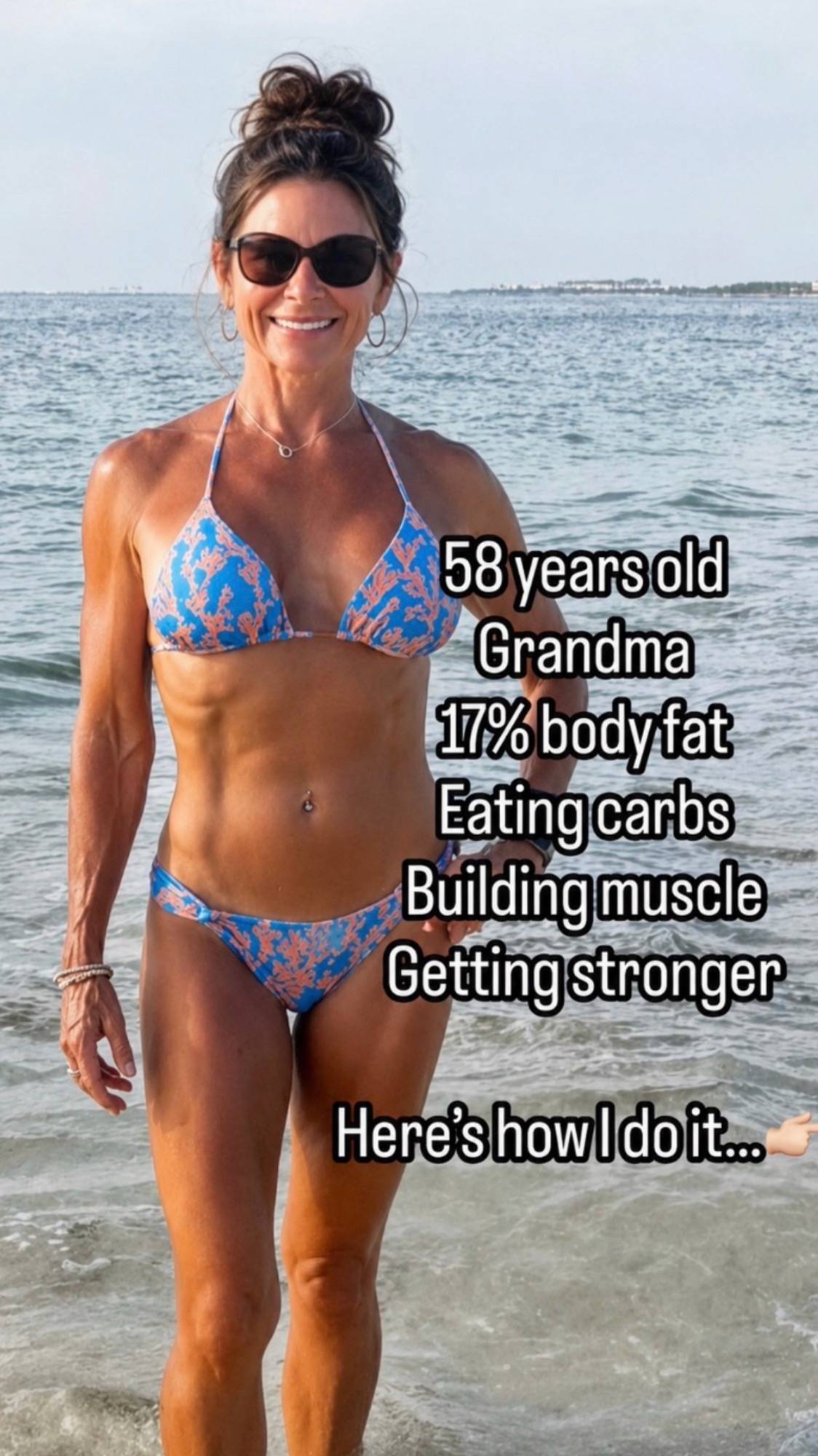 SWIPE left to find out how I get great results at 58👉🏻👉🏻 I didn’t get here b