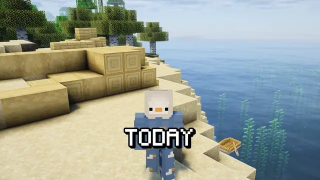 We’re tired of all the Brainrot editing. Minecraft should be relaxing. I’m bring