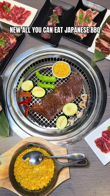 🚨 The Triangle just got a new spot for Japanese yakiniku BBQ and this one needs