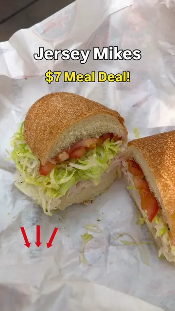 Jersey Mikes Tiktok Meal Deals?! I’ve never even seen a restaurant offer deals t