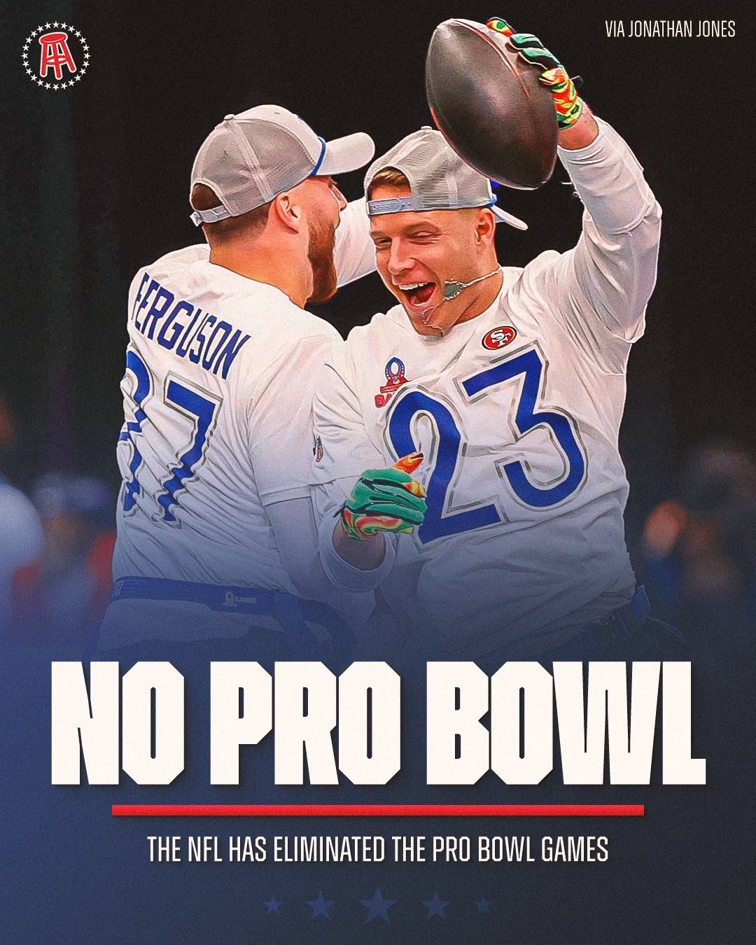 The NFL is ending the Pro Bowl 👀 #nfl #nflfootball #ProBowl 