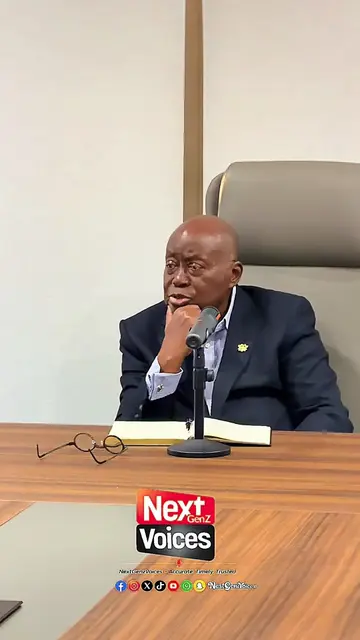 Former President Nana Addo Dankwa Akufo-Addo addressed the newly elected NPP Gre