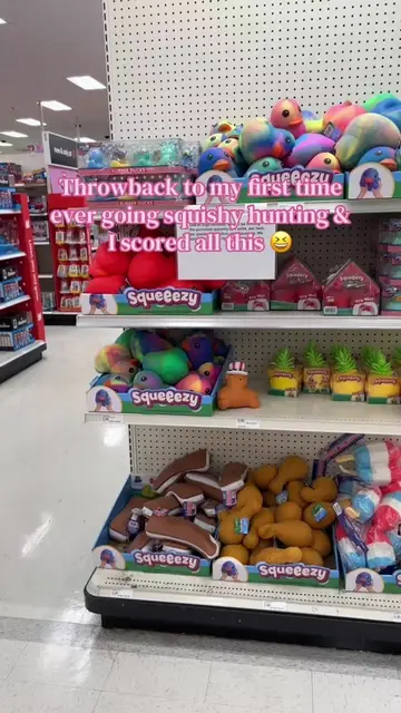 This is what started it all….LOL #throwback #squishy #target #squishyhunting #sq