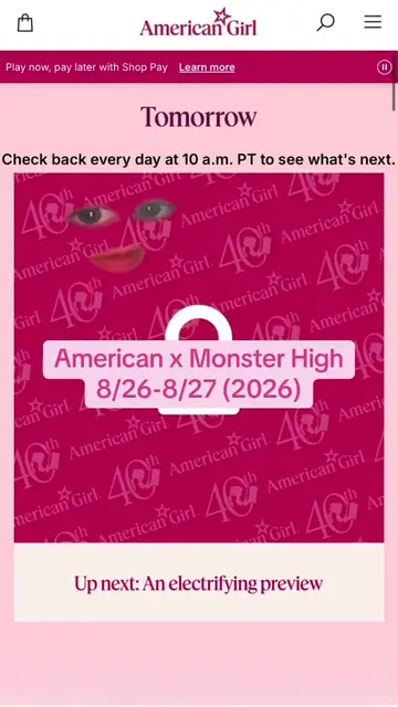 Hopefully it’s not a mad dash if this is really the MH doll! - #americangirldoll