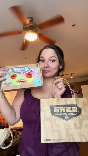 The FUGGLER purse is actually TOO cute 😭👜👹 Weird, chaotic, and somehow adorab