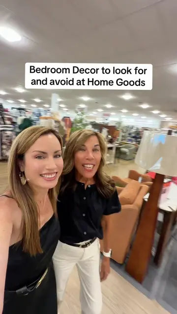 Part 1 | We love bedroom decor dupes and saving our clients money at HomeGoods b