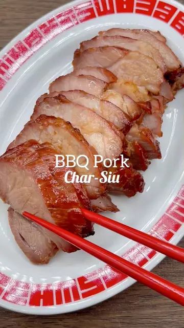 Better than takeout!!!! Sweet + Savory Char Siu-Style Pork 🍯🔥 Juicy pork shoul