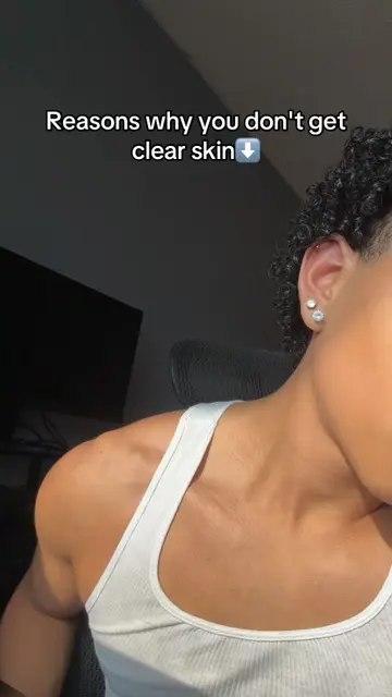 1. You're touching your face too often Your hands transfer oil, dirt, and bacter