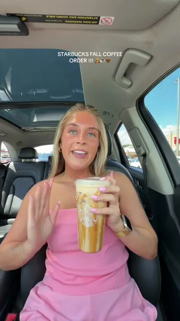 This is your sign to go get a @Starbucks fall coffee !!! 🧁🧸🤎☕️ eeekk I’m so e