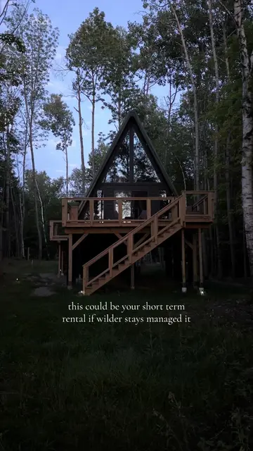 Your Airbnb shouldn’t feel like a second job. 🌲 Imagine owning a vacation renta