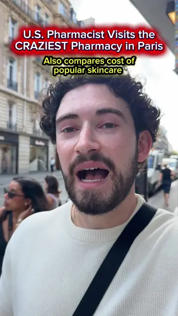 Come with a pharmacist inside a Paris pharmacy 🇫🇷💊 I’m reviewing French pharm