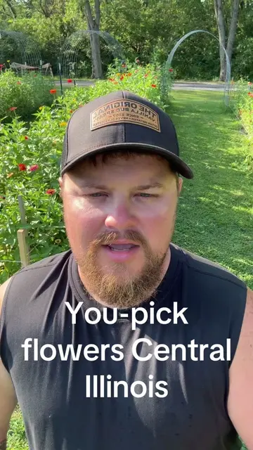 Just a hello and about me here for you. You-pick flower farm and outdoor event s