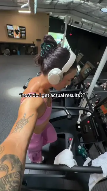you can’t train based on vibes and expect to see results. train with me LIB #glu