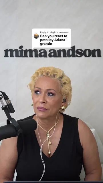 Replying to @ld.g2x Ariana sings Ariana! #arianagrande #petal #reactionvideos #m