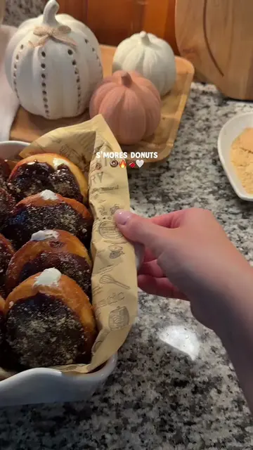 Golden, fluffy, chocolatey, marshmallow-filled and covered in graham cracker cru