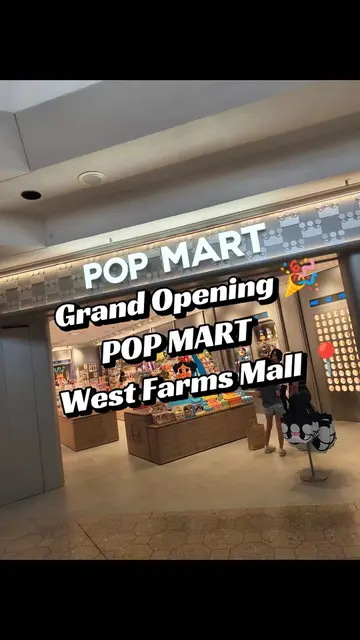 POP MART in West Farms Mall is now OPEN! Ready to service all of your POP MART n
