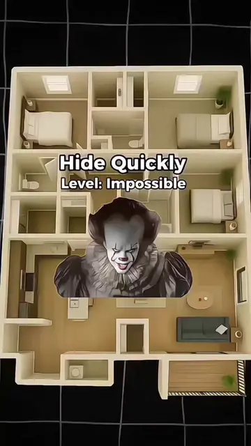 Hide quickly😱😱  Credit: @pickandpray33  #pennywise #scary #pickandpray #vawule