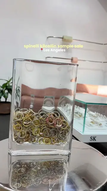 Spinelli Kilcollin's Los Angeles sample sale is back, and it's going to be insan