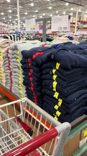 I have a feeling these Banana Republic button-up cardigans are going to get a LO