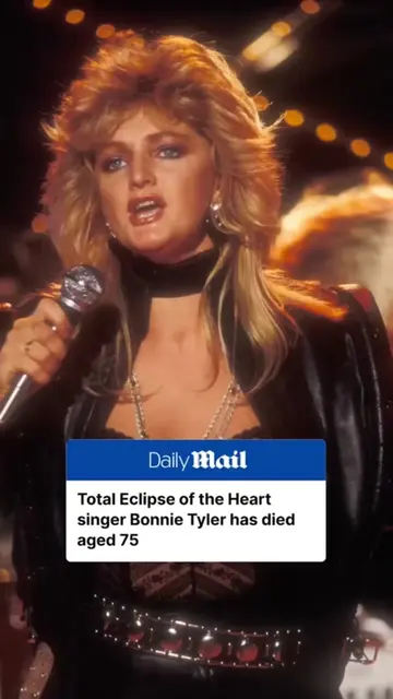 #stitch with @Daily Mail This is getting WEIRD! This needs to stop! #bonnietyler