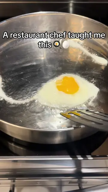 A professional kitchen tip from a luxury restaurant #egg #CookingHacks #cookingt