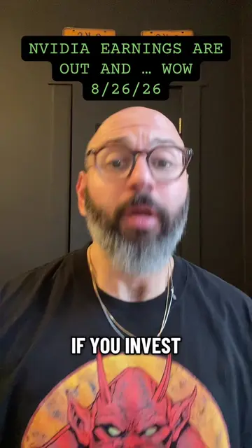 8/26/26 NVDA earnings are out and wow!  #kennethsuna #investingforbeginners #nvi