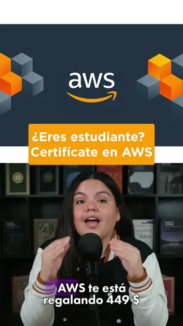 🚨 AWS te está dando hasta $449 en beneficios y muchos estudiantes ni lo saben. 