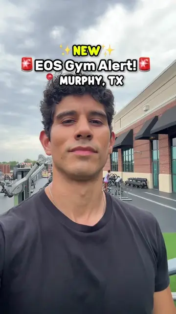The Newest EOS gym in DFW is finally open in Murphy Texas 📍 229 E FM 544 Murphy