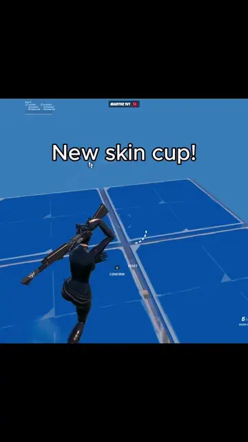 The crash bandicoot skin cup! #fortnite #skincup #tournament #bandicoot #aytec1x