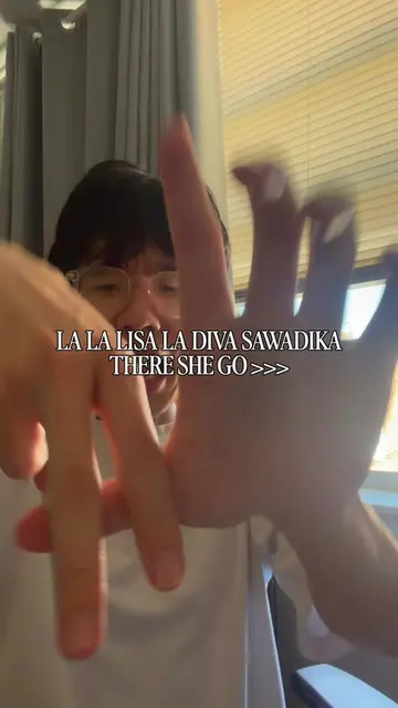 MY NEW STIM LA LA LISA 🤩🤩 #LISA #SaWaDiKa #LISA_SaWaDiKa #blackpinklisa #blink