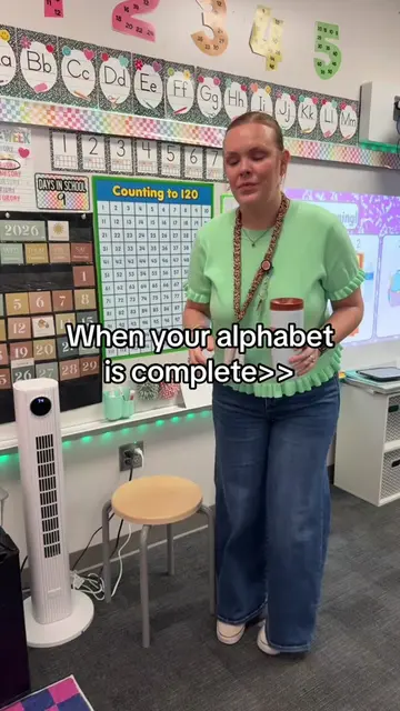 And yes I’m going to make that E my whole personality 🤣🤣 #ESaga #TeacherTikTok