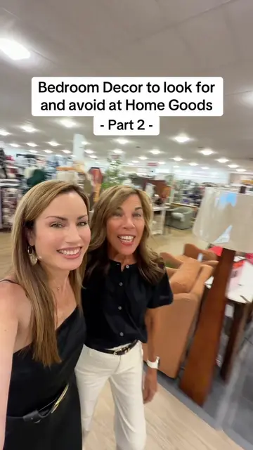 Part 2 | We love bedroom decor dupes and saving our clients money at HomeGoods b