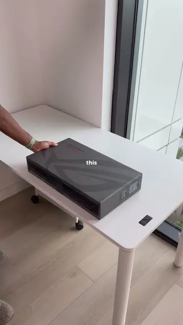 Unboxing the all new ASUS Zephyrus G14 2026 in eclipse grey. #laptop #asus #rog 