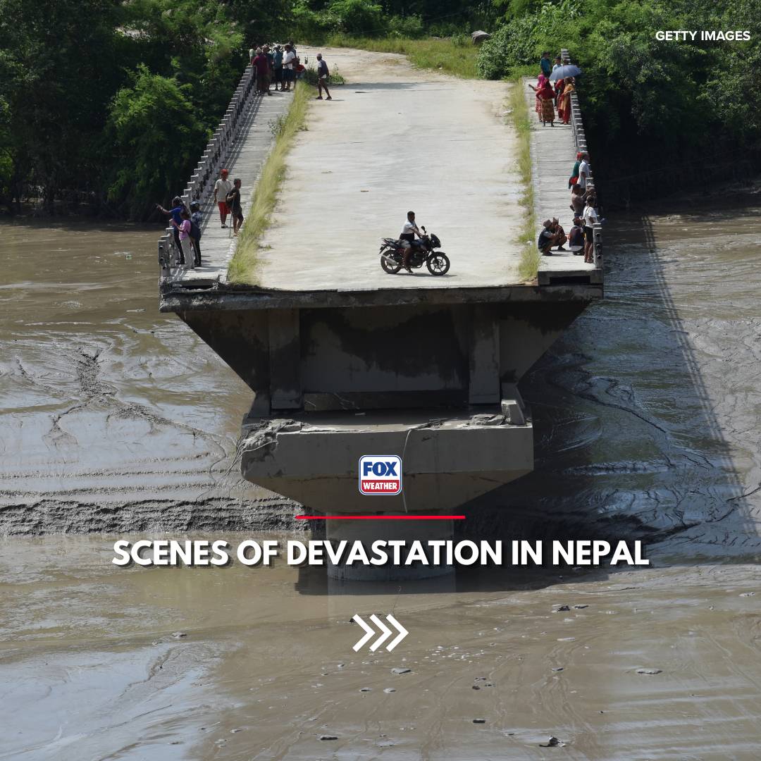 CATASTROPHE IN NEPAL 🚨: Destruction stretches across Nepal after catastrophic f