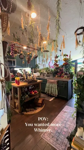 POV: you wanted more whimsy.  #whimsy #kitchenremodel #kichenremodel #kitchenhac