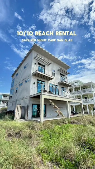 Staring around $492 for off season dates!!  Located in cape San Blas “the forgot