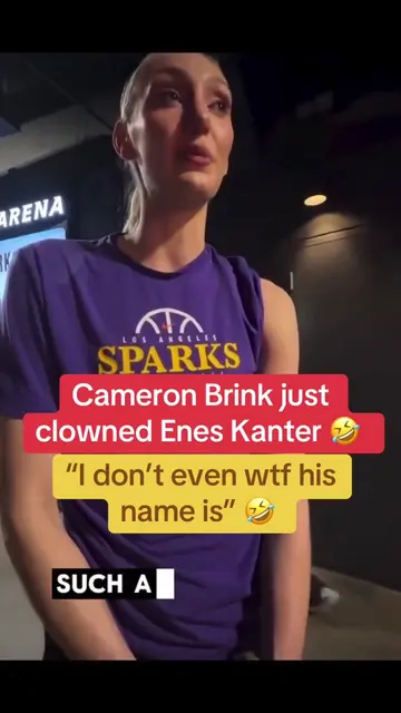 #cameronbrink #eneskanter #WNBA #NBA #basketball