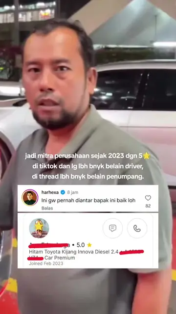 Membalas @velliaa.nails di tiktok dan ig lebih byk dukung driver, di thread bnyk