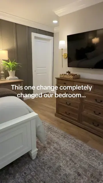 One small change. HUGE difference. 🤎 Would you have guessed this was all it too