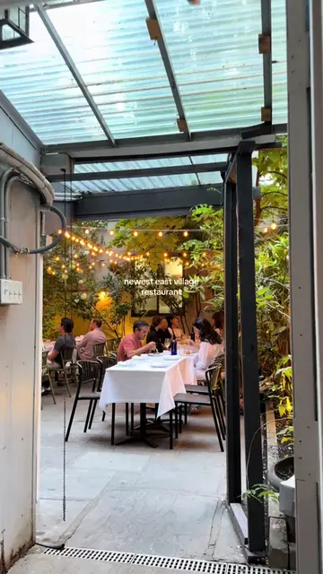 newest restaurant just opened in the east village  #nyc #nycrecs #restaurant #ea